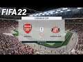 FIFA 22 - Arsenal vs Sunderland - Carabao Cup (EFL Cup) | PS4