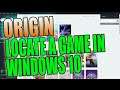 How To Locate A Game In Origin Windows 10 Tutorial | No Need To Download Your Game Again!