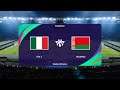 PES 2021 | Italy vs Belarus | International Friendly