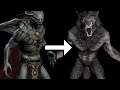 What happens if you become a Werewolf as a Vampire Lord - Skyrim Anniversary Edition (skyrim facts!)