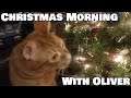 Christmas Morning with Oliver