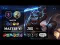 Master Yi Jungle vs Lillia - EUW Master Patch 11.24