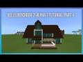 Minecraft Tutorial: How To Make Hello Neighbor 2 Alpha 1 House Part 4!