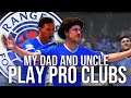My Dad and Uncle Play Pro Clubs 😂 | Robbo Rangers Fifa 22
