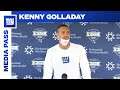 Kenny Golladay: 'There's been a lot of moving parts this year' | New York Giants