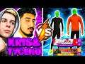 An UNREAL Two Way CHALLENGED Tyceno and KrisZeeTee to a $1000 WAGER (NBA 2K22)