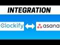 How to Integrate Clockify with Asana