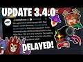 [Soul Knight] Winter Update 3.4.0 Delayed