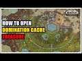 How to open Domination Cache WoW Treasure