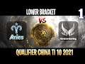 Aster.Aries vs Xtreme Game 1 | Bo3 | Lower Bracket Qualifier The International TI10 China