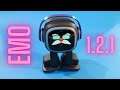 EMO robot | Firmware 1.2.1 and Merry Christmas!