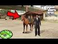 How to ride a Horse in Gta San Andreas (Secret Mod!)