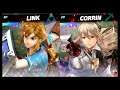 Super Smash Bros Ultimate Amiibo Fights – Link vs the World #63 Link vs Corrin