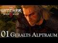 Geralts Alptraum – Let's Play The Witcher 3: Wild Hunt #01 [deutsch]