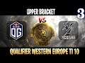 OG vs Vikin.gg Game 3 | Bo3 | Upper Bracket Qualifier The International TI10 Western Europe