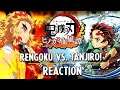 DEMON SLAYER: HINOKAMI CHRONICLES | RENGOKU VS TANJIRO KAGURA GAMEPLAY REACTION | KILLA REACTS!!!