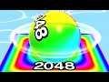 Ball Run 2048 🎱 - All Levels Gameplay Walkthrough Android, iOS v.69