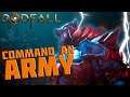 NEVER FIGHT ALONE!!! Crazy COMMANDER Hinterclaw Build | Godfall PS5 Gameplay