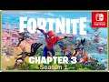 Twitch Live Stream: Fortnite Part 1 - 3rd Chapter arrives!! (With My Bro) (Switch) December 11, 2021