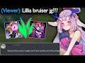 Viewer proves to me that Bruiser Lillia works in JUNGLE??? - League of Legends