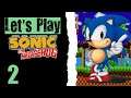 Let's Play SNES Sonic - 02 Game Says No