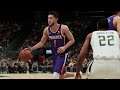 Phoenix Suns vs Milwaukee Bucks - NBA Finals Game 1 Full Game Highlights 7/6 - (NBA 2K21)