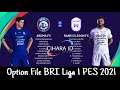 Option File PES 2021 BRI Liga 1