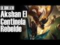 Akshan - El Centinela Rebelde - League of Legends - Audio Latino