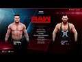 Dolph Ziggler vs Curt Hawkins - WWE 2K19 - XBOX Series X 4K Gameplay