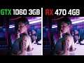 GTX 1060 3GB vs RX 470 4GB in 2021 - Test in 7 Games