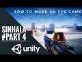 HOW TO MAKE AN FPS GAME IN UNITY SINHALA - TUTORIAL #04 | Enemy movement