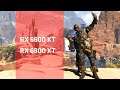 RX 6600 XT vs RX 6800 XT | Testing 13 games with Ultra settings
