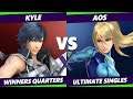 S@X 435 Winners Quarters - Kyle (Chrom) Vs. AoS (ZSS) Smash Ultimate - SSBU