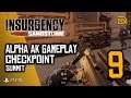Insurgency: Sandstorm | Alpha AK Gameplay | Checkpoint - Summit | PS5 | Part-9