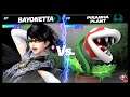 Super Smash Bros Ultimate Amiibo Fights – 6pm Poll Bayonetta vs Piranha Plant