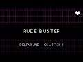 Deltarune - Chapter 1: Rude Buster Arrangement