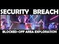 FNaF Security Breach: Blocked-Off Area Exploration (and Possible Unfinished Areas)