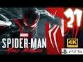 Marvel's Spider Man I Miles Morales I Capítulo 21 I Let's Play I Ps5 I 4K