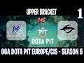 OGA DOTA PIT | Nigma vs Secret Game 1 | Bo3 | Upper Bracket  | DOTA 2 LIVE