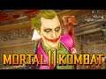 The Joker Is In A REALLY BAD MOOD! - Mortal Kombat 11: "Joker" Gameplay