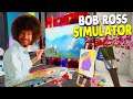 BOB ROSS SIMULATOR - Painting Things & Stuff for Money? Or something... | Such Art Gameplay