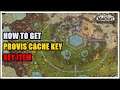How to get Provis Cache Key WoW