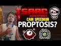 PROPTOSIS CONTINUA BOM? - CAIN SPEEDRUN - The Binding of Isaac: Repentance