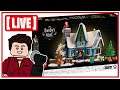 BUILDING Santa's Visit - LEGO Livestream