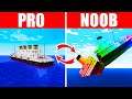 Minecraft NOOB vs. PRO: SWAPPED RAINBOW TITANIC in Minecraft (Compilation)