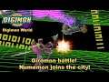 Digimon World HD Remaster Gameplay Part 36 - Giromon battle! Numemon joins the city!