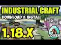 INDUSTRIAL CRAFT 1.18.2 minecraft - how to download & install IC 2 1.18.2 (with forge) (unofficial)