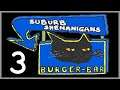 Suburb Shenanigans - Commander Keen -  Lets Play  Part 3 - Is that a Milk Bar for Cats?