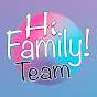 Hi Family Team!