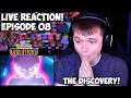 "The Discovery!" Pokémon Evolutions | Episode 08 Review & Reaction!